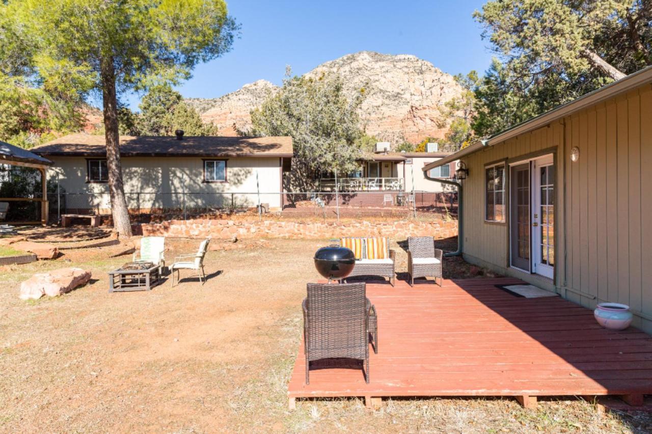 Spacious House With Hot Tub Spa, To Enjoy Red Rock View, Near Amitabha Stupa, And Trails Sedona Zewnętrze zdjęcie