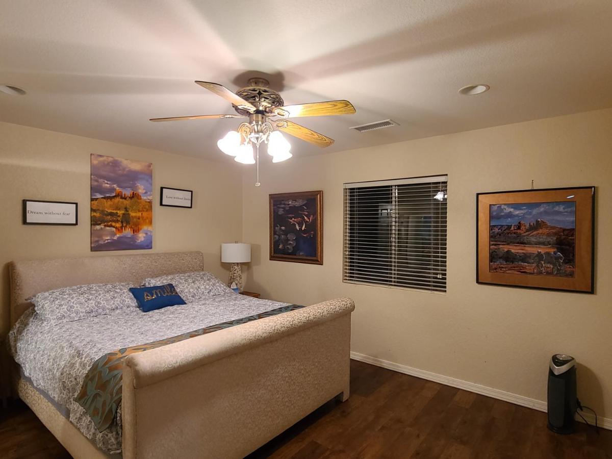 Spacious House With Hot Tub Spa, To Enjoy Red Rock View, Near Amitabha Stupa, And Trails Sedona Zewnętrze zdjęcie