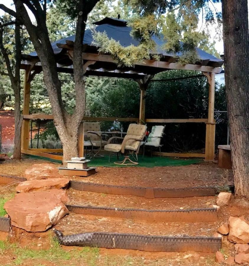 Spacious House With Hot Tub Spa, To Enjoy Red Rock View, Near Amitabha Stupa, And Trails Sedona Zewnętrze zdjęcie