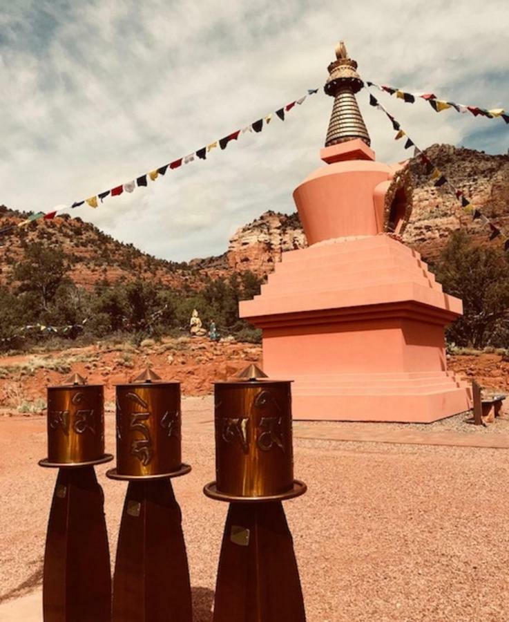 Spacious House With Hot Tub Spa, To Enjoy Red Rock View, Near Amitabha Stupa, And Trails Sedona Zewnętrze zdjęcie