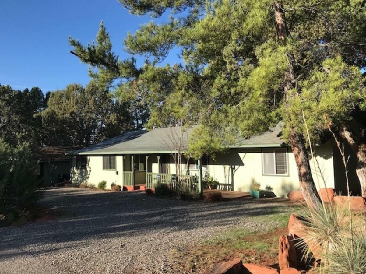 Spacious House With Hot Tub Spa, To Enjoy Red Rock View, Near Amitabha Stupa, And Trails Sedona Zewnętrze zdjęcie