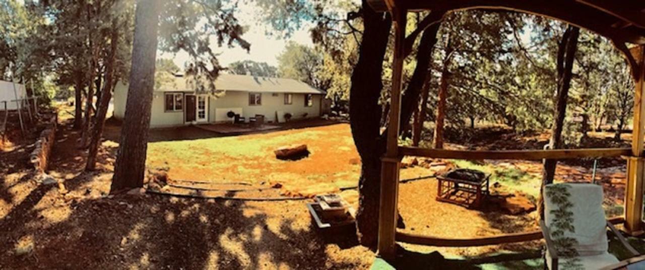 Spacious House With Hot Tub Spa, To Enjoy Red Rock View, Near Amitabha Stupa, And Trails Sedona Zewnętrze zdjęcie