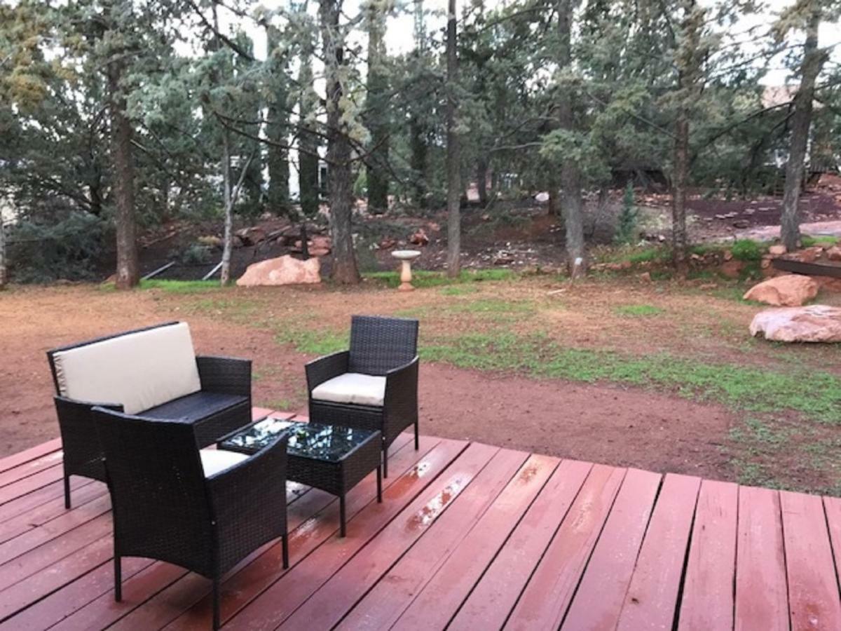Spacious House With Hot Tub Spa, To Enjoy Red Rock View, Near Amitabha Stupa, And Trails Sedona Zewnętrze zdjęcie