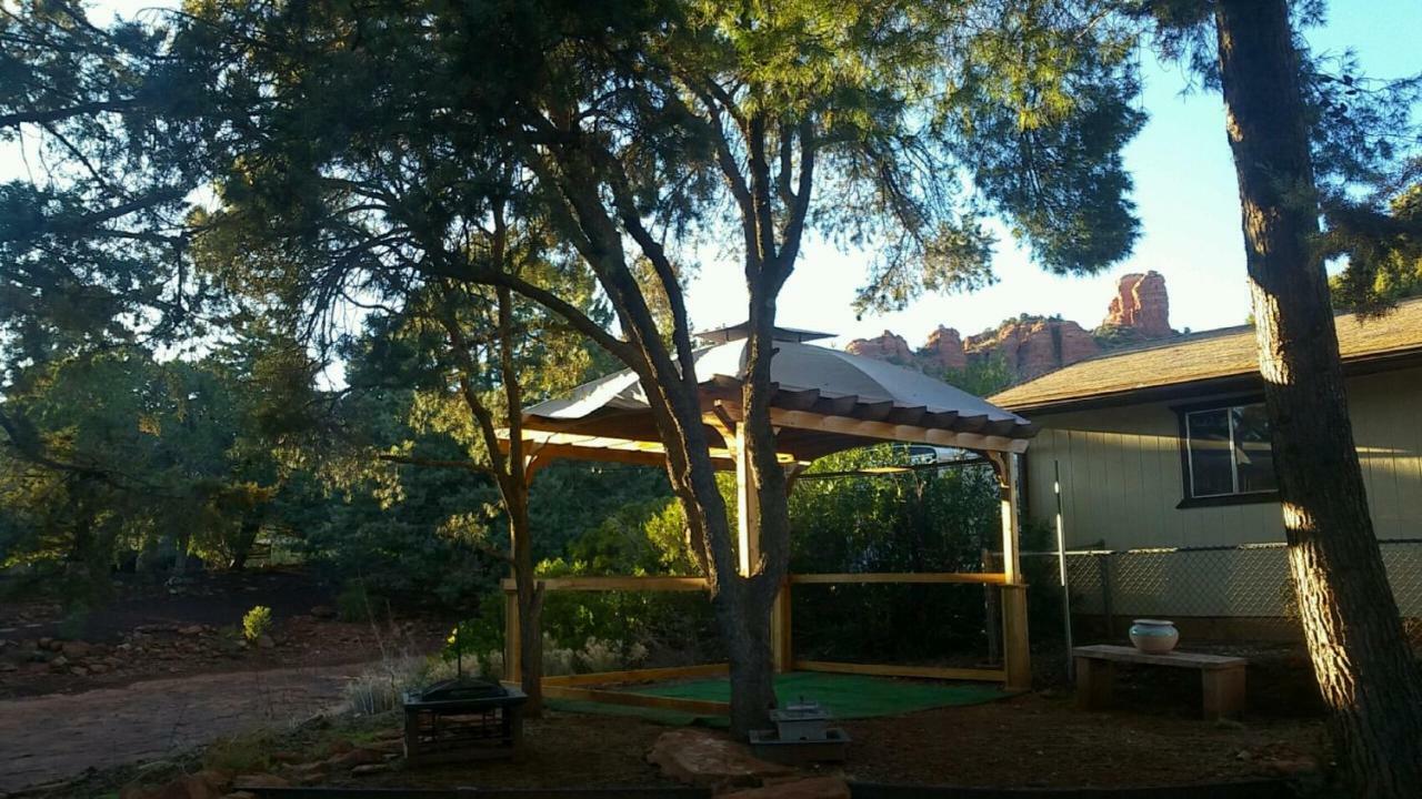 Spacious House With Hot Tub Spa, To Enjoy Red Rock View, Near Amitabha Stupa, And Trails Sedona Zewnętrze zdjęcie