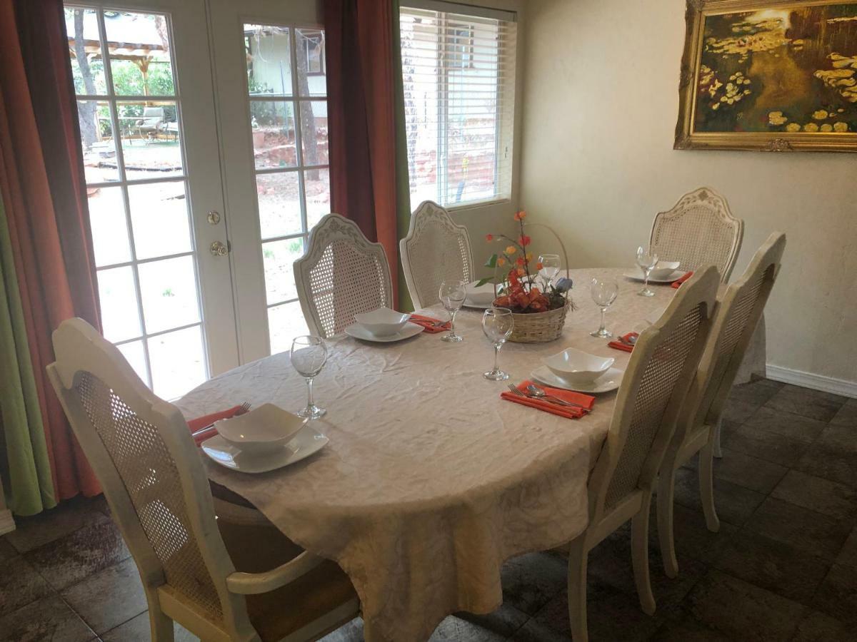 Spacious House With Hot Tub Spa, To Enjoy Red Rock View, Near Amitabha Stupa, And Trails Sedona Zewnętrze zdjęcie